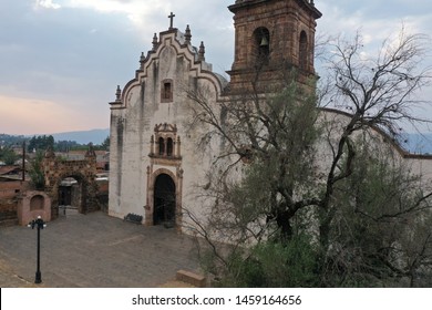 Tzintzuntzán Is A Town  Located In The North Of Michoacán State, 53 Km From The Capital Of Morelia And 17.5 Km From Pátzcuaro, Located On The Northeast Shore Of Lake Pátzcuaro.