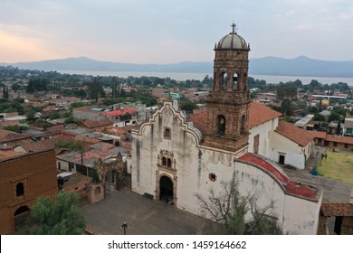 Tzintzuntzán Is A Town  Located In The North Of Michoacán State, 53 Km From The Capital Of Morelia And 17.5 Km From Pátzcuaro, Located On The Northeast Shore Of Lake Pátzcuaro.