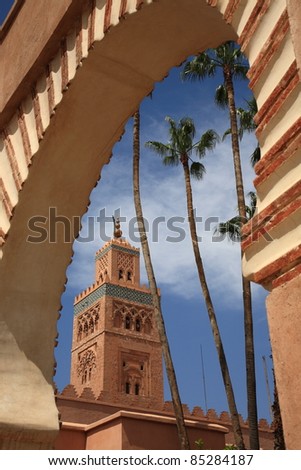 town in Morocco