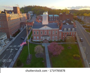 The Town Of Morristown Nj Night And Day