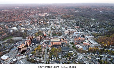 The Town Of Morristown Nj Night And Day