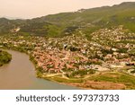 Town of Mtskheta in Georgia