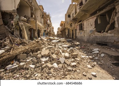 Town near Palmyra in Syria