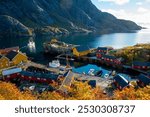 Town of Nusfjord - Norway