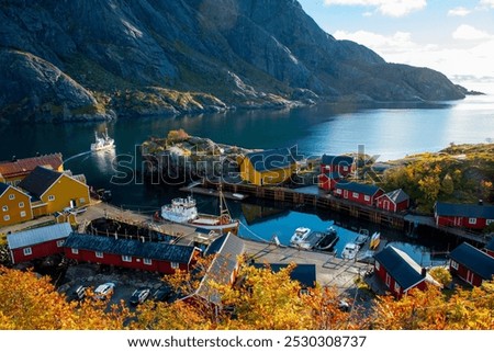 Town of Nusfjord - Norway