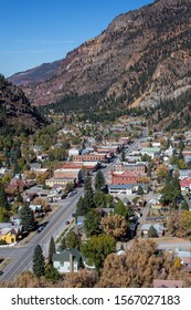 The Town Of Ouray Colorado, USA