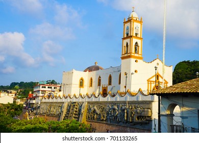 Town Of Papantla In Mexico