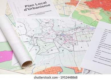 Town planning and land use planning - Local town planning plan - Simplified modification - Approval file - General sheet 