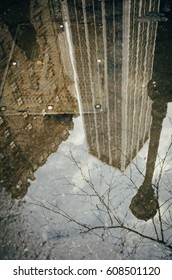Town reflection
