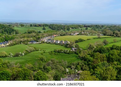 Town Of Richmond, North Yorkshire, UK