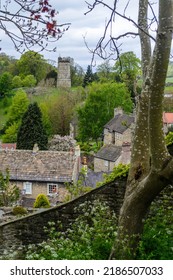 Town Of Richmond, North Yorkshire, UK