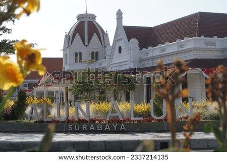 town square alun - alun surabaya