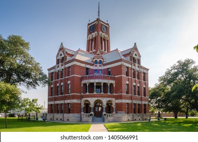 Town Square Historic Lee County Courthouse Stock Photo 1405066991 ...