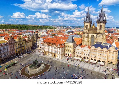 Town Square in Prague Prague, Czech Republic