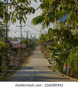 Town Street On Bangka Island