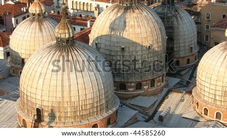 Similar – Image, Stock Photo Basilica di San Marco (Venice)