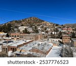 Town View of Bisbee Arizona