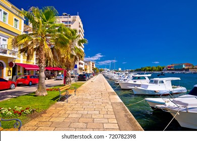 Town Of Zadar Waterfront View, Dalmatia, Croatia