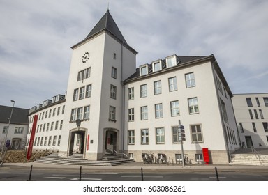 townhall moers germany