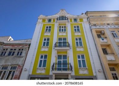 Townhouse On Knyaz Boris I Street In Old Town Of Varna City, Bulgaria