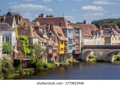 Townscape In Argenton Sur Creuse, France