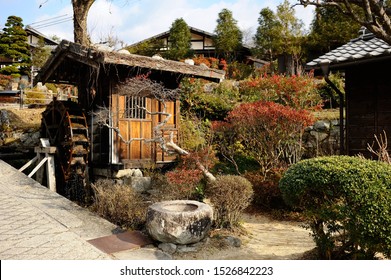 Townscape Of The Edo Period