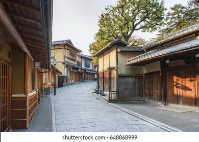 Townscape of the Higashiyama in Kyoto