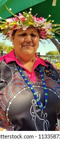 TOWNSVILLE, AUSTRALIA - July 13, 2018. NAIDOC Week Is A Celebration Of Significant Reconciliation And Closing The Gap Process Between Indigenous And Non Indigenous People By Promoting Understanding, A