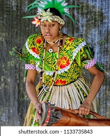 TOWNSVILLE, AUSTRALIA - July 13, 2018. NAIDOC Week Is A Celebration Of Significant Reconciliation And Closing The Gap Process Between Indigenous And Non Indigenous People By Promoting Understanding, A