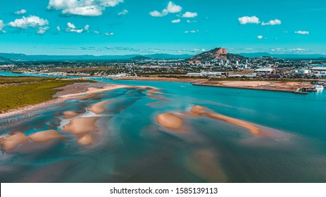 Townsville North Queensland Aerial Landscape