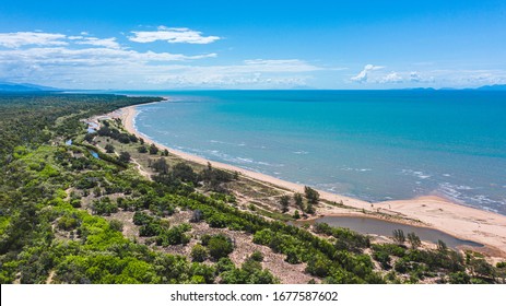 Townsville North Queensland Aerial Landscape