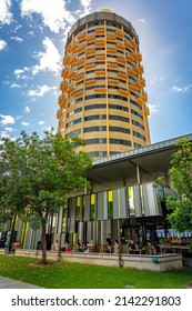 Townsville, Queensland, Australia - May 17, 2021: Grand Chancellor Hotel Building