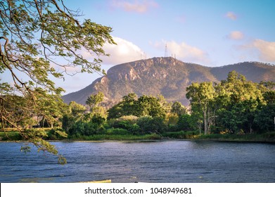 Townsville Sunset On Ross River