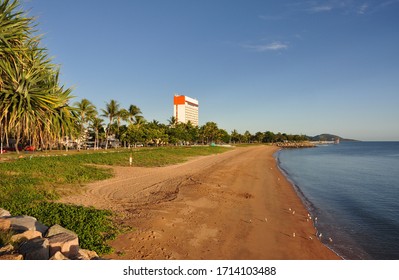 Townsville View Of Strand And Magnetic Island

