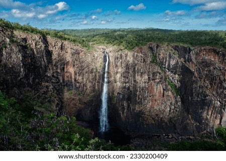 Foto Bild Wallaman Falls Ferne