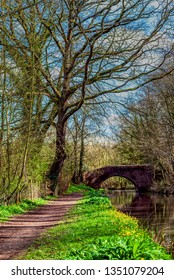 Towpath On Chesterfield Canal