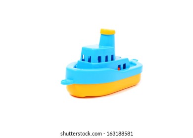 plastic toy boats that float