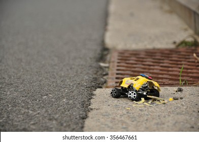 Toy Car Accident