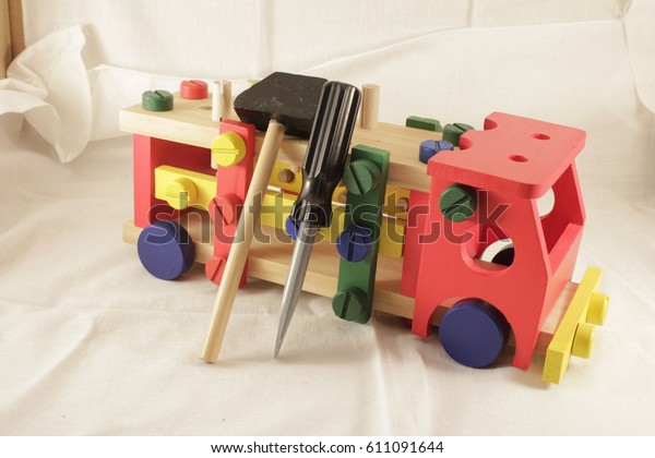 Toy car designer and\
tools