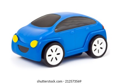 Toy Car Isolated On White Background