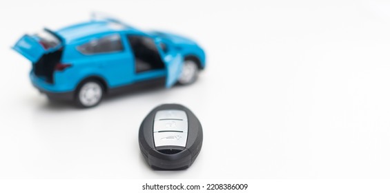 Toy Car Keys With Alarm Fob. Rent A Car, Buying A Car