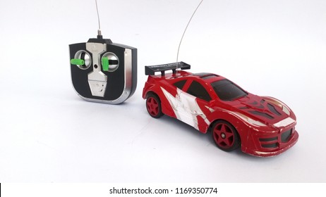 Toy Car And Remote Control
