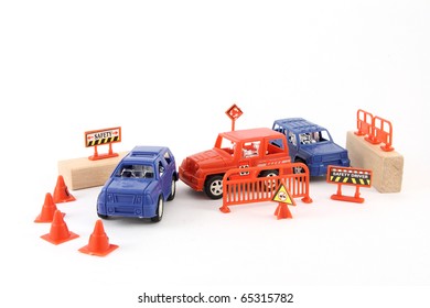 Toy Car Traffic Jam