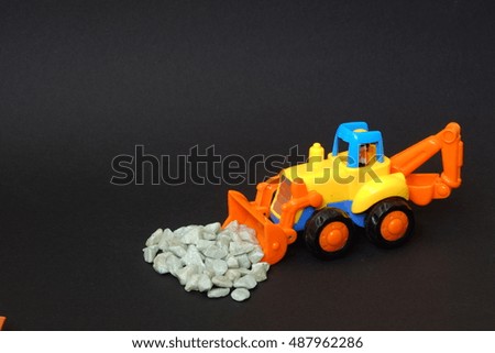toy cars for construction