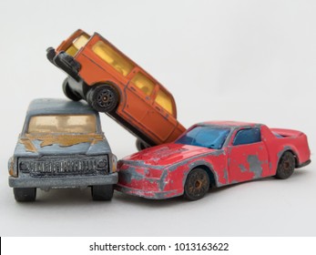 Toy Cars In Crash