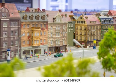 Toy City Miniature