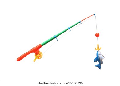 fishing rod toy
