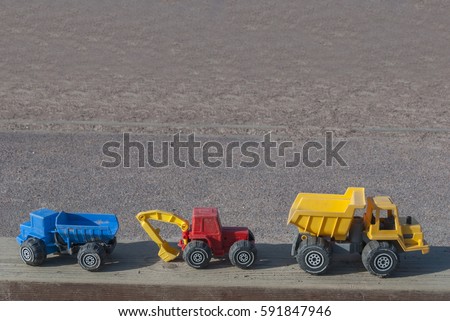 Similar – Image, Stock Photo Mars Mobile Moon landing