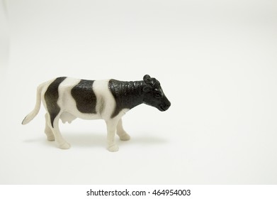 plastic toy cows