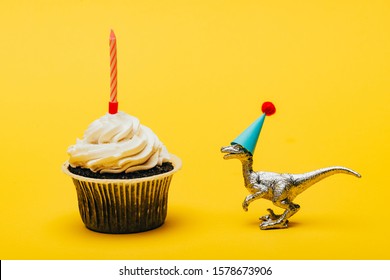 Dinosaur Cupcake Cake Hd Stock Images Shutterstock